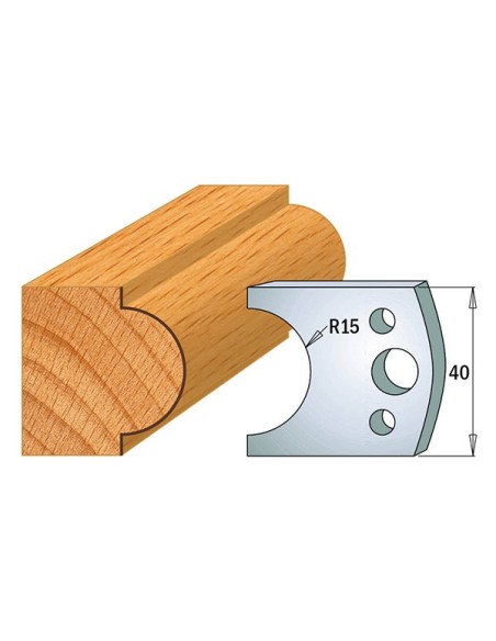 Coltelli sagomati 690.066 Limitatori 691.066